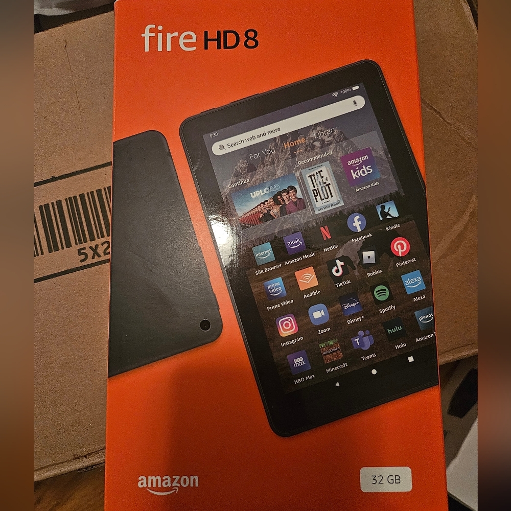 Brand New Amazon FireHD8 32GB